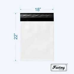 Buy Premium Courier Bags (75 Microns) 18X22 Inches – Pack Of 100