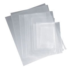 Buy Transparent Poly Bags 18X30 ,100Gauge ,LDPE ,Pack of 100