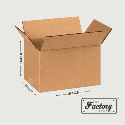 Corrugated Boxes 4.5×4.5×2 Inches – Pack Of 100